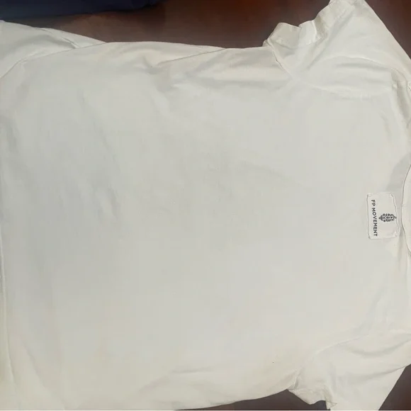 Free People Movement White Tshirt - Picture 2 of 6